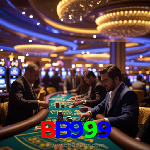 BB999：Gire as slots e conquiste jackpots de tirar o fôlego!
